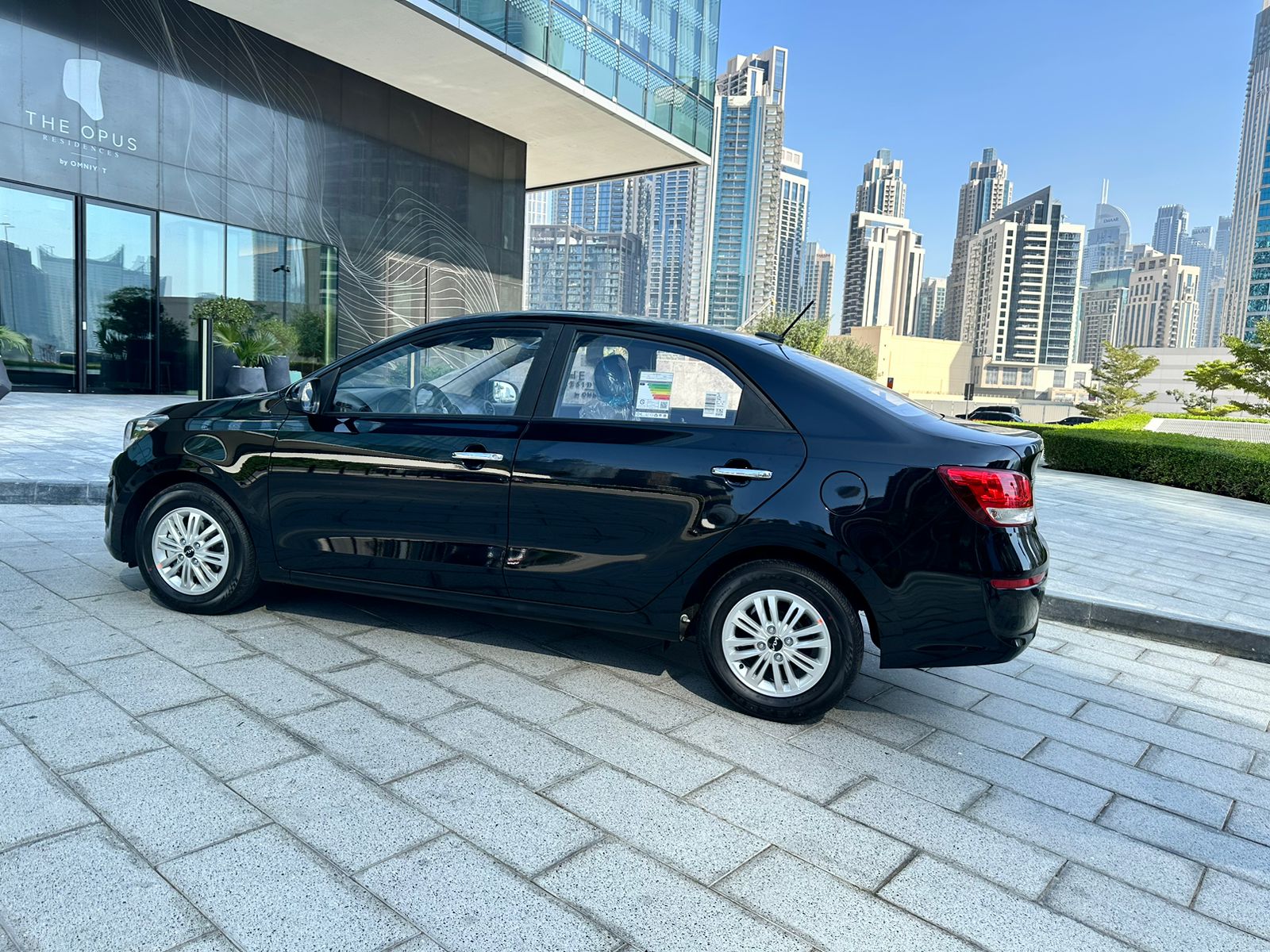 KIA PEGAS 2024 car hire in Dubai